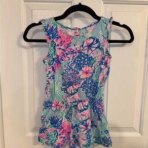 Lilly Pulitzer Multicolor Floral Top